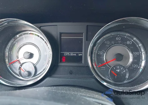 2014 Chrysler Town & Country Touring из США, поврежденный, VIN 2C4RC1BG8ER440110